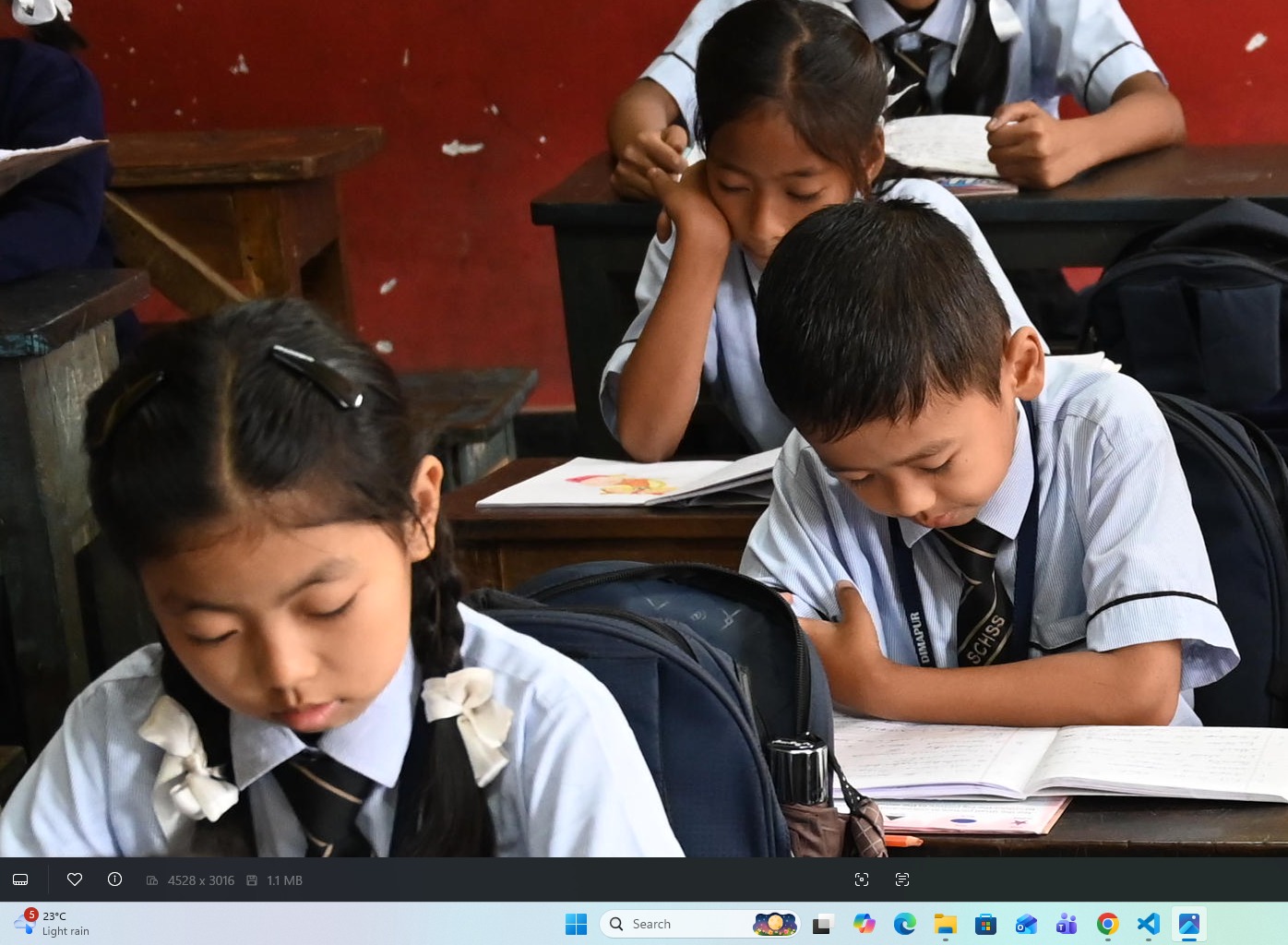 Primary Students