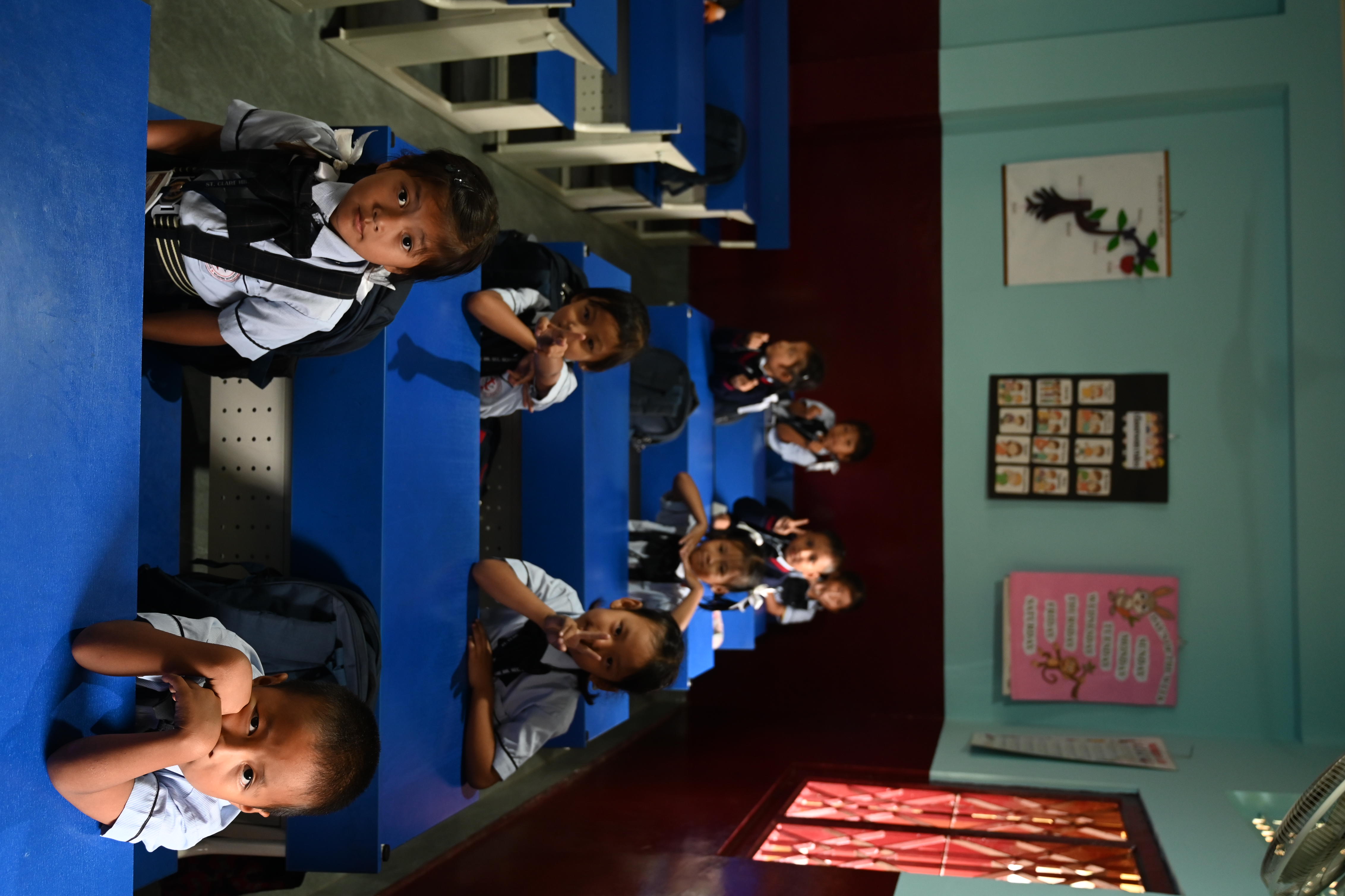 Pre-Primary Students