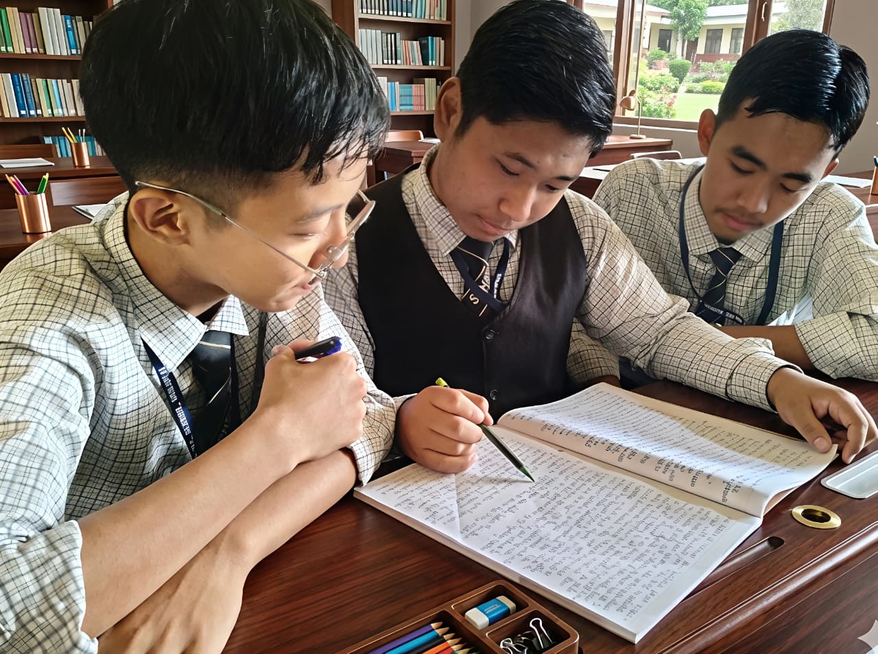 Middle and Secondary students