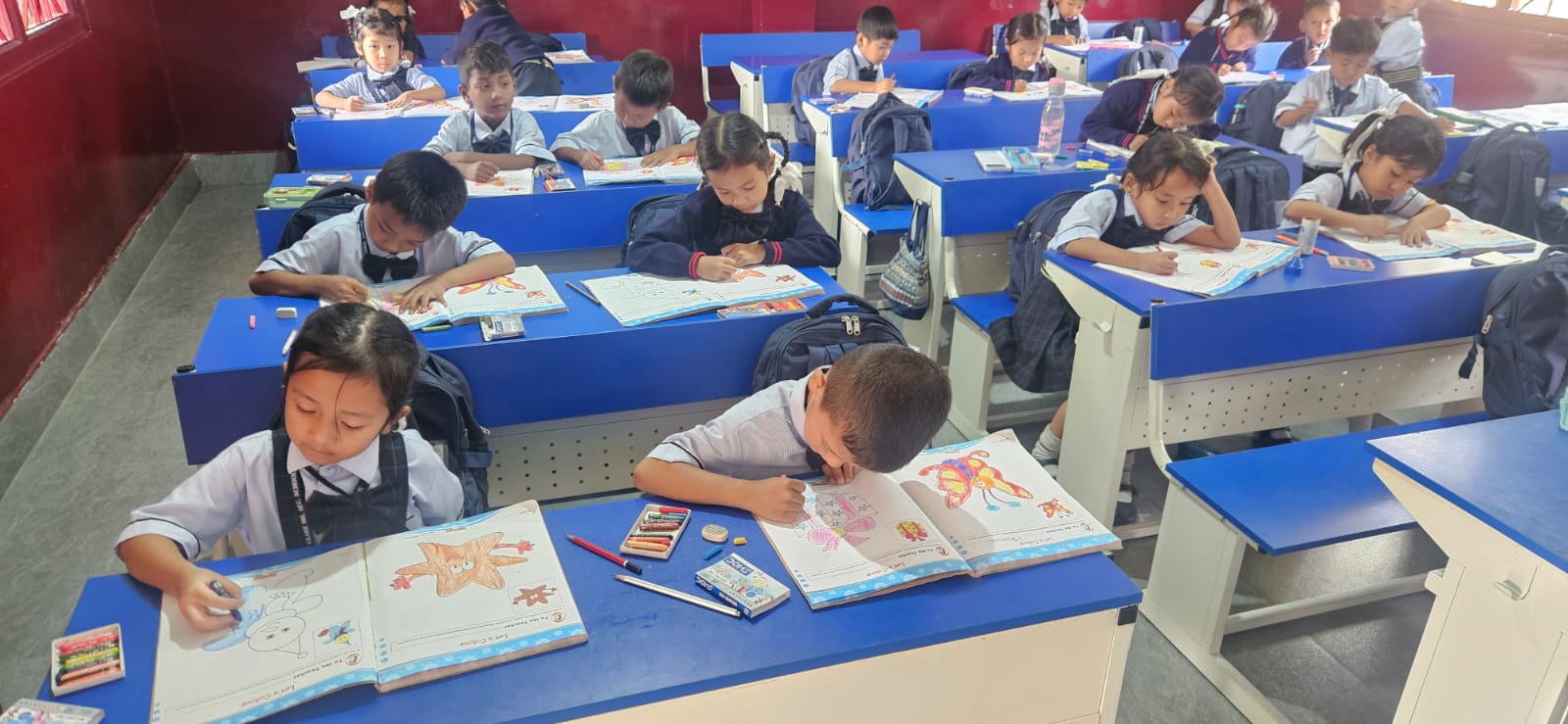 Pre-Primary students