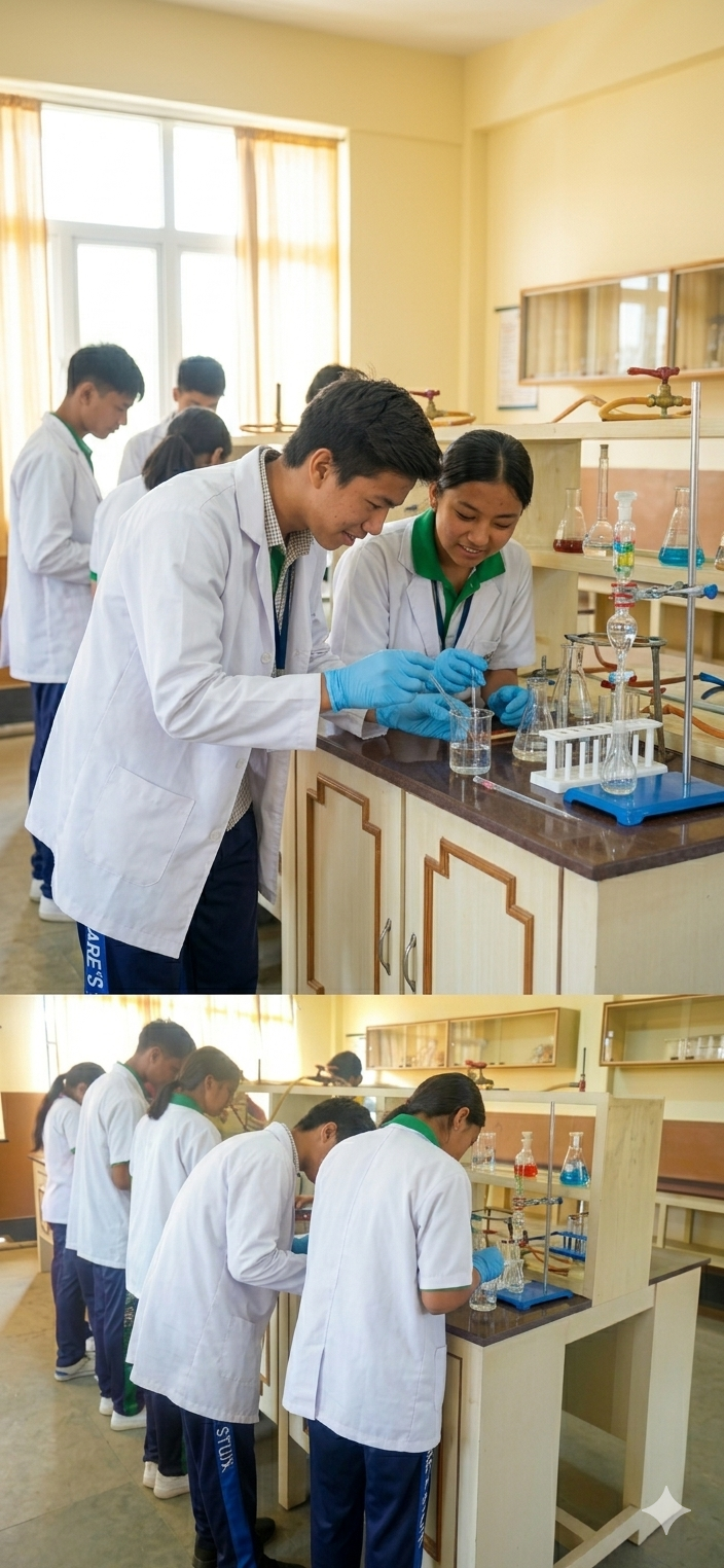 Science at St Clare